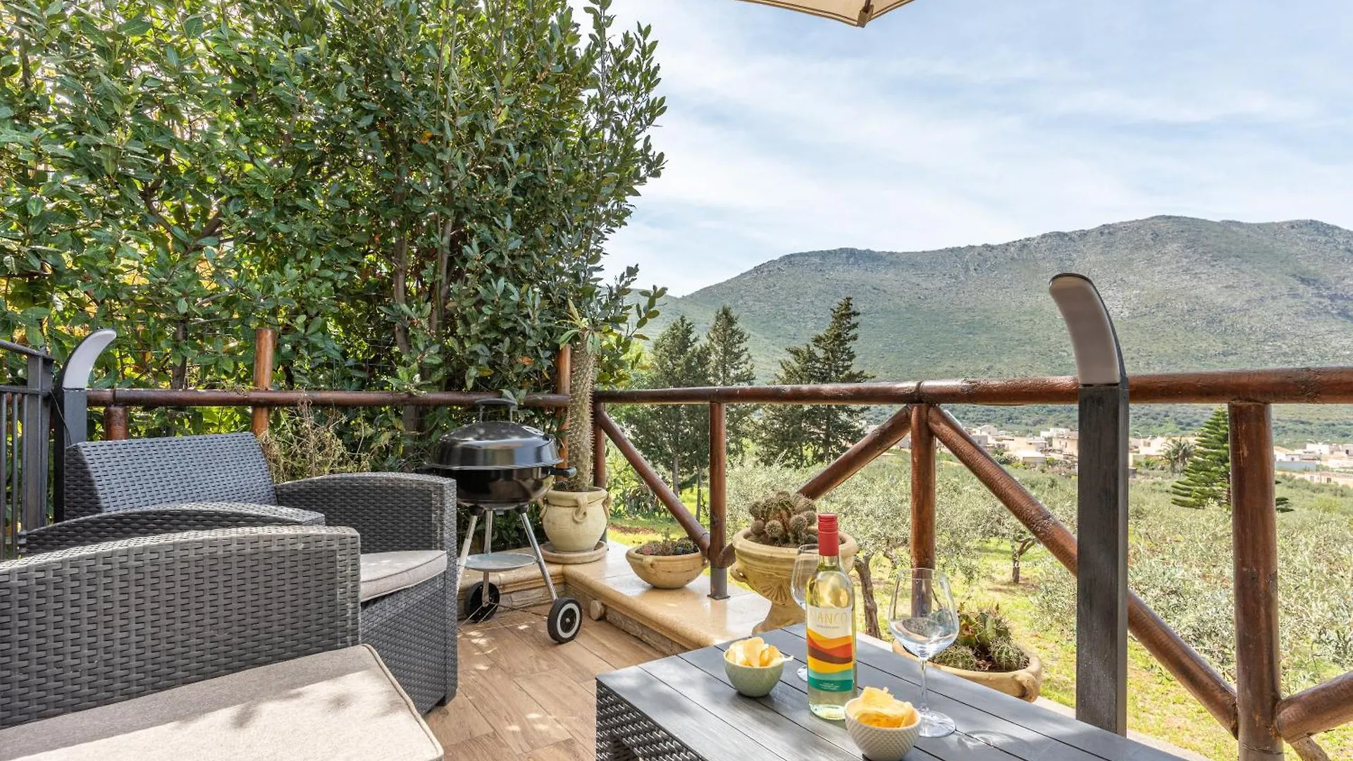 Vakantiehuis Villetta Golfo Di Macari 10Min San Vito Lo Capo - Horizonte Selections Castelluzzo Italië