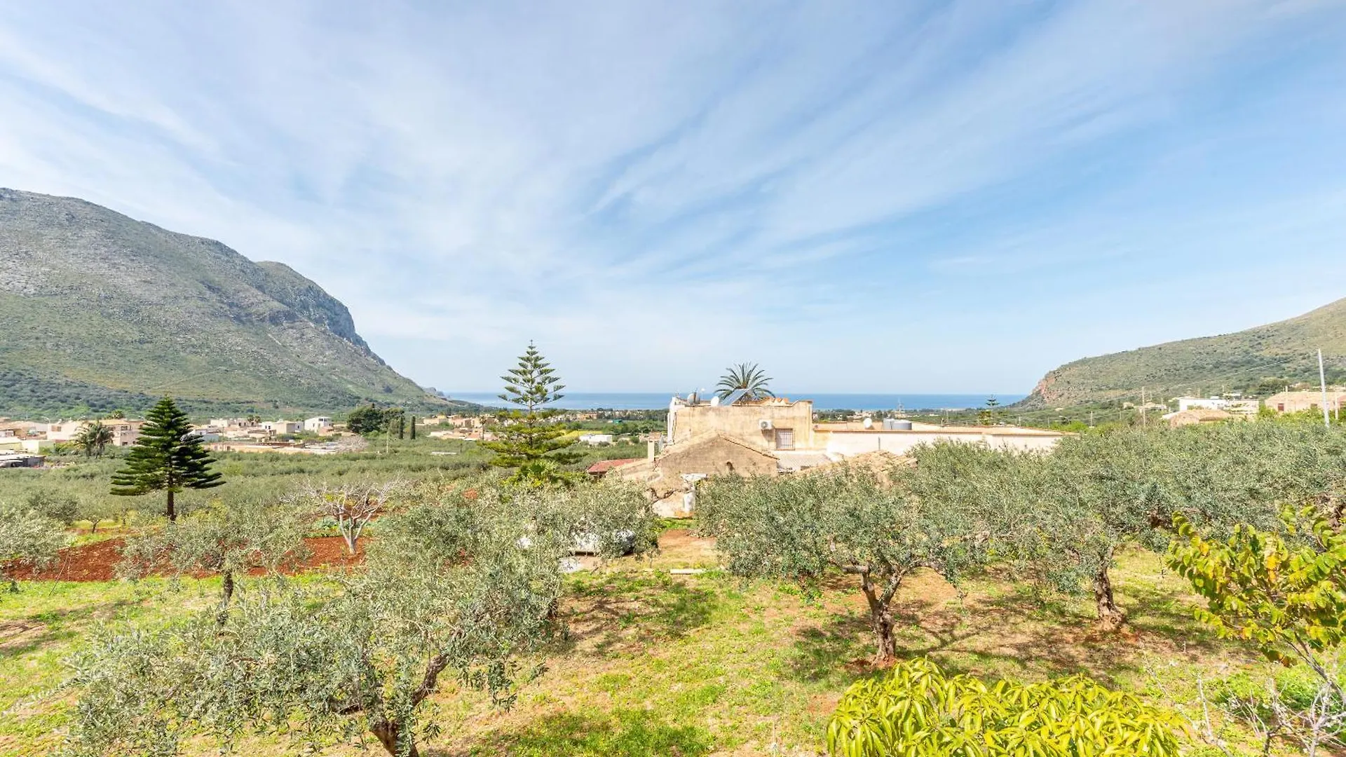 Vakantiehuis Villetta Golfo Di Macari 10Min San Vito Lo Capo - Horizonte Selections Castelluzzo